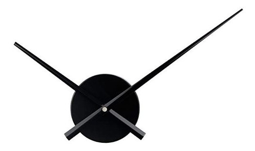 Agujas Tipo Tiempo De Reloj 3d Grandes Con Mecanismo De Cuar
