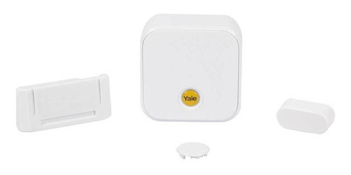 Kit Yale Cba Upgrade Modulo+hub+sensor Incluye 3 Piezas Blanco