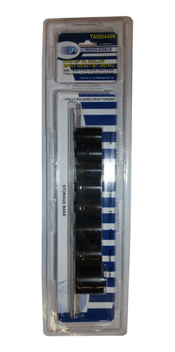 Juego Dados Corto Hexagonal De Impacto 3/8 Mm (9 Pz)