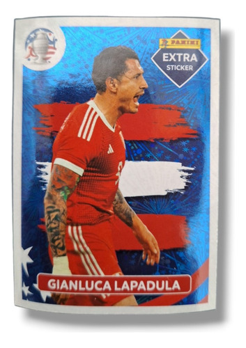 Gianluca Lapadula Extra Sticker Base Copa América2024 Panini