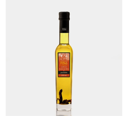 Aceite Oliva Extra Virgen Español Pons Con Guindilla 250ml