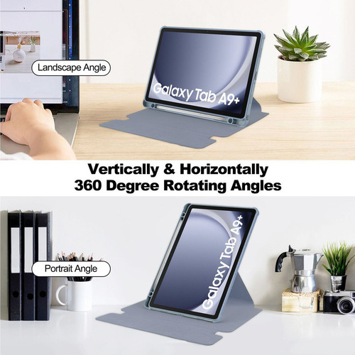 Funda Con Teclado Ratón For Samsung Galaxy Tab A9 Plus 2023