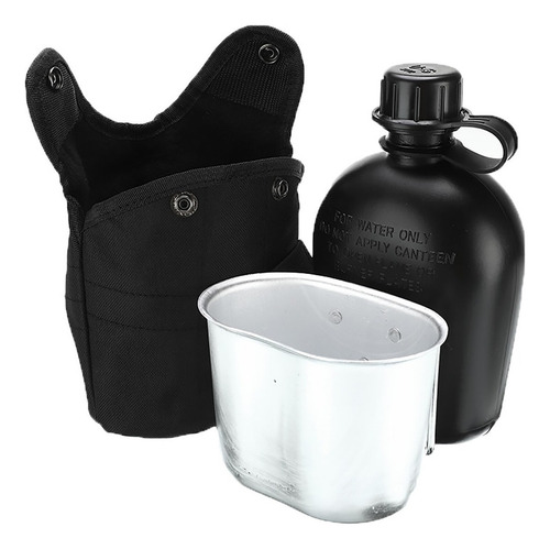 L Cantinflora Con Vaso De Aluminio De Un Litro Con Arnes