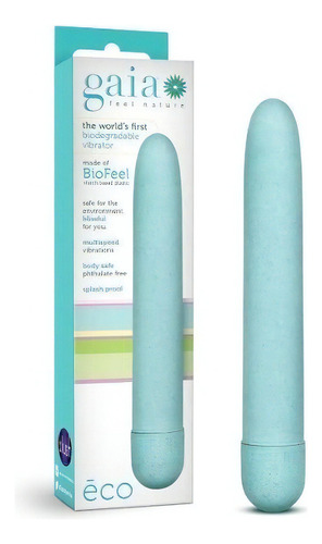 Vibrador Biodegradable Ecológico Gaia Eco Aqua - Blush