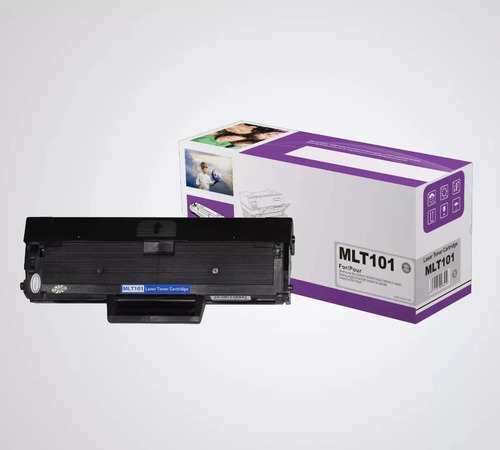 Toner Comptble Samsung 101 Mlt-d101s, Ml2165