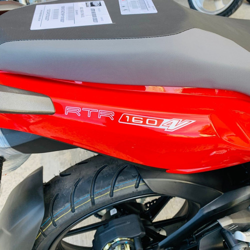 Imagen 17 de 22 de Tvs Rtr 160 New 0km 2023 Financio Permuto Dbm Motos