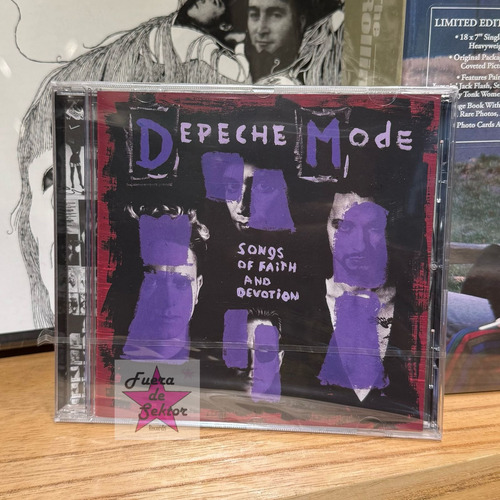 Cd Depeche Mode Songs Of Faith And Devotion Eu Import. Remasterizado