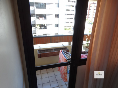 Imagem 3 de 19 de Apt 154 M², 2 Quadra Da Praia Da Jatiúca 3 Quartos2 Suítes Varanda Em Todos Os Quartos Só 690 Mil !! - 181