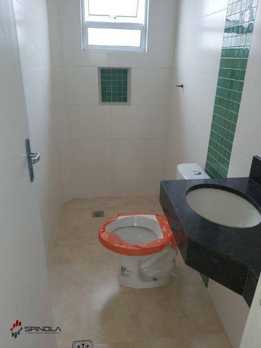 Imagem 19 de 20 de Casa Com 2 Dormitórios À Venda, 80 M² Por R$ 250.000,00 - Maracanã - Praia Grande/sp - Ca1710