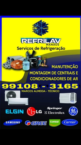 Imagem 1 de 5 de Serviços De Refrigeração