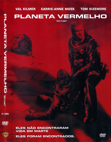 Dvd Filme: Planeta Vermelho (2000) Dublado E Legendado