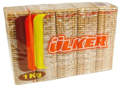 Ulker Té Galletas, 2,2 Libras (1000 G) (2,2 Lbs)