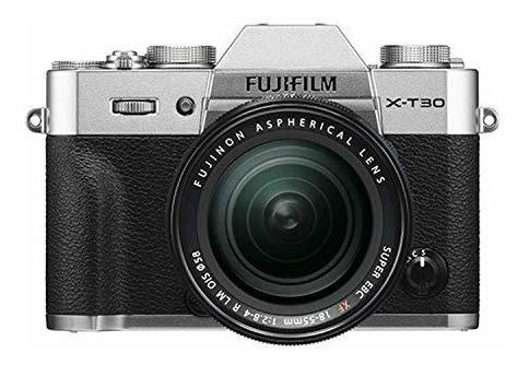 Imagen 2 de 8 de Fujifilm X-t30 Mirrorless Digital Camera W/xf18-55mm Kit