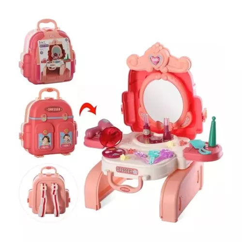 Tocador Infantil Juguete Para Niña Mytoy Mini Princess Music