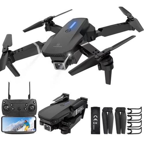 ~? Mini Drone Con Cámara Para Adultos - Regalo De Juguete De