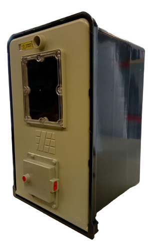 Caja De Medidor Trifasico Edesur Con Reset Conextube