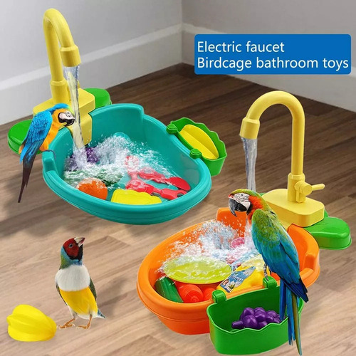 T Regadera Para Loros, Bañera Automática, Grifo Para