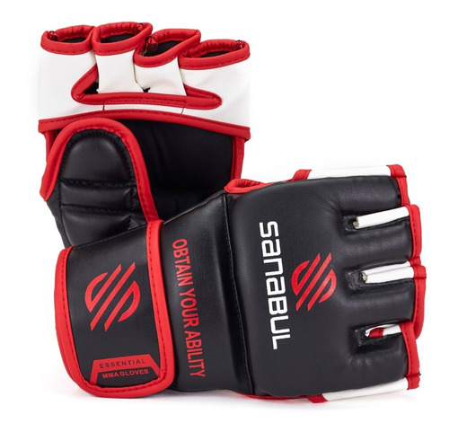 Sanabul Essential Guantes Mma Grappling Large/ X-large