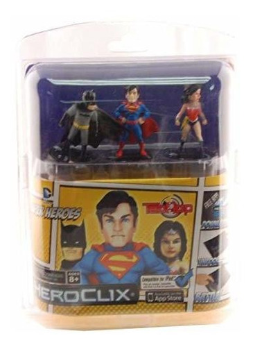 Juego De Figuras Dc Comics Heroclix