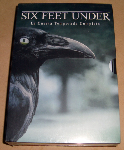 Six Feet Under La Cuarta Temporada Caja 5 Dvds Sellado Kktus