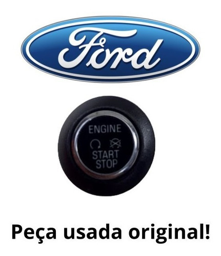 Botão Star Stop Ford Focus Titanium