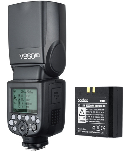 Godox Ving V860iif Ttl Li-ion Flash Kit For Fujifilm Cameras