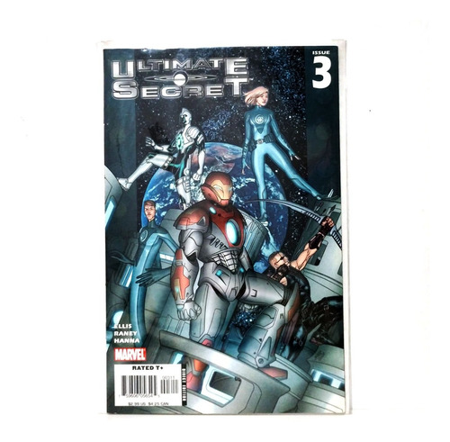 Ultimate Secret #3 (2005 Mini Series)