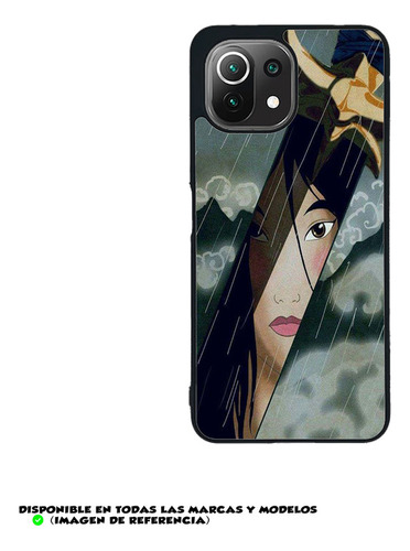 Funda Diseño Para Huawei Princess Mulaan  #g