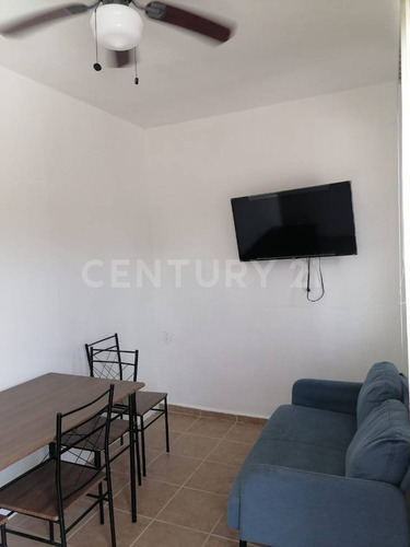 Departamento Semiamueblado En Renta Col. Gema Calzada San Pedro Tampico