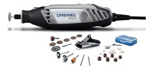 Dremel Rectificadora Mototool 3000pf Aditamento+26 Accesorio Frecuencia 60hz Voltaje 110v Color Gris Potencia 0 W