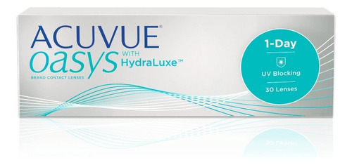 Lentes De Contato Acuvue Oasys 1-day Grau Cilíndrico 000 Grau Esférico +5,50