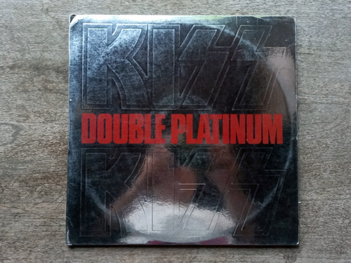 Disco Lp Kiss - Double Platinum (1978) Usa Doble R40