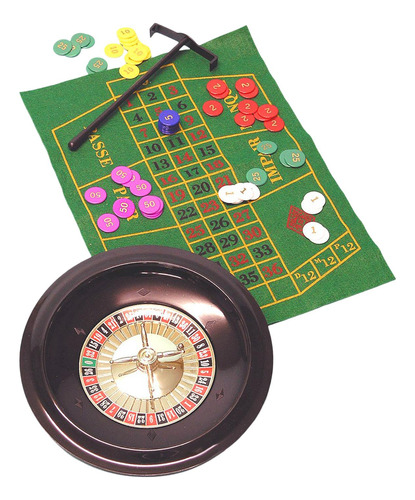 Juego De Ruedas De Ruleta De 10 Pulgadas, Tocadiscos De