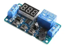 Comprar Temporizador Configurable 0 A 999 Segundos Minutos  Rele