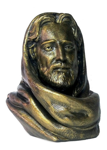 Bello Busto De Jesus  12cm De Alto (impresión 3d) 