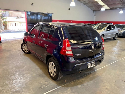 Renault Sandero 1.6 16v Confort 2011 Gnc! $430.000 Y Cuotas!