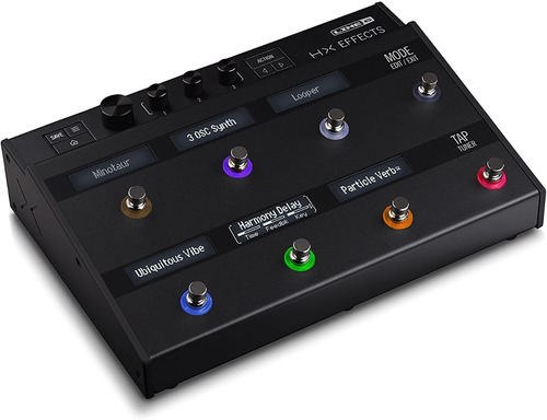 Pedalera Line 6 Helix Multiefecto - Hx Effects