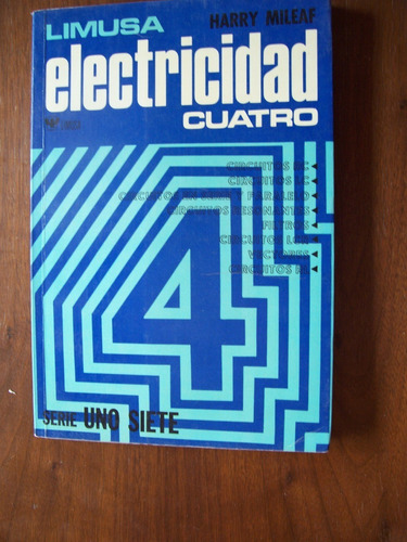 Electricidad Mileaf T.cuatro-serie 1/7-ilust-h.mileaf-limusa