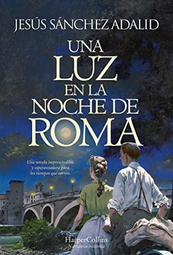 Una Luz En La Noche De Roma - Sanchez Adalid Jesus