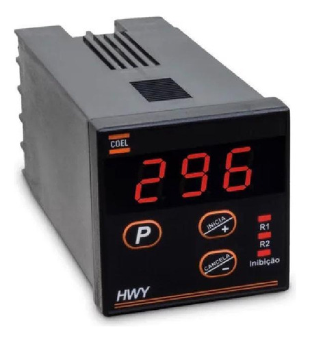 Temporizador Hwy Multi-escala 99,9s/min/h 110vca Coel