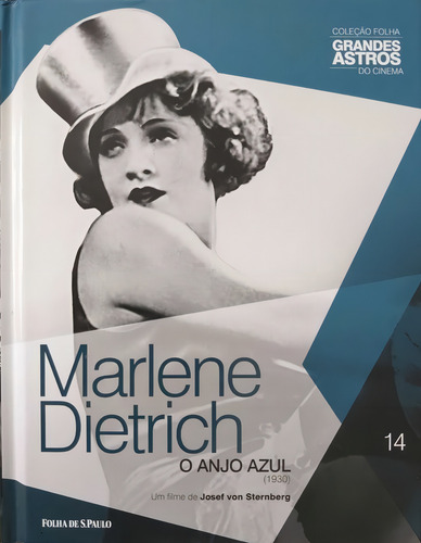 Livro/dvd Nº 14 Marlene Dietrich, De Equipe Ial. Editora Publifolha Em Português