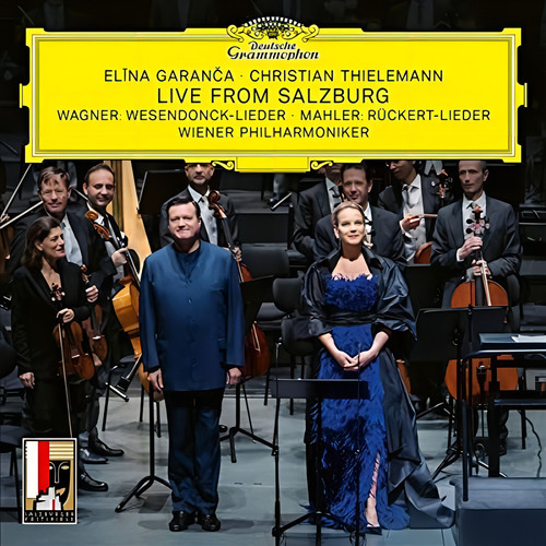 Cd Live From Salzburg - Wagner Wesendonck-lieder/mahler