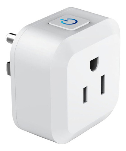 Enchufe Wifi Mini Smart Plug Power Us Tuya App Control Remot