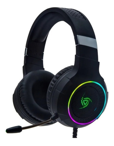 Diadema Gamer Vsg Shake Vg Hv967-7l Rgb Usb 7.1 Virtual @as