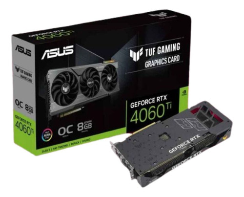 Tarjeta De Video Asus Tuf Gaming Geforce Rtx 4060 Ti