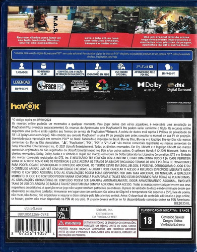 Far Cry 6 - Ps4 - Novo E Lacrado!