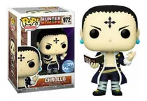Comprar Funko Pop! Animation Hunter X Hunter - Chrollo Lucifer #972