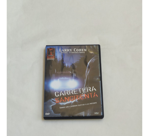 Dvd Carretera Sangrienta Larry Cohen 