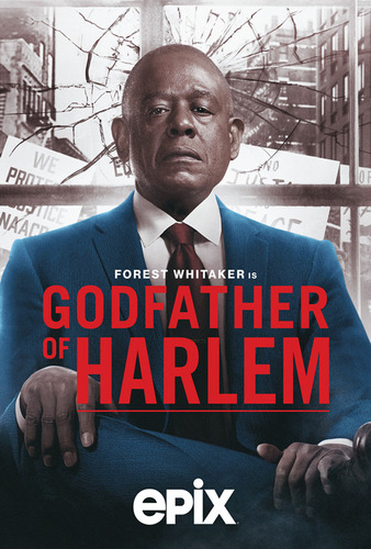 Godfather Of Harlem | Serie Completa En Pendrive Nuevo
