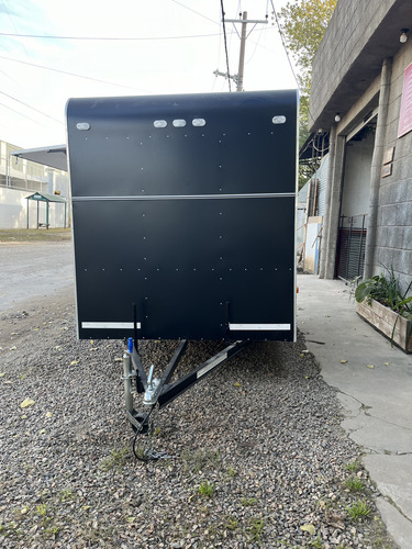 Trailer, Food Truck Para Heladería. Homologado
